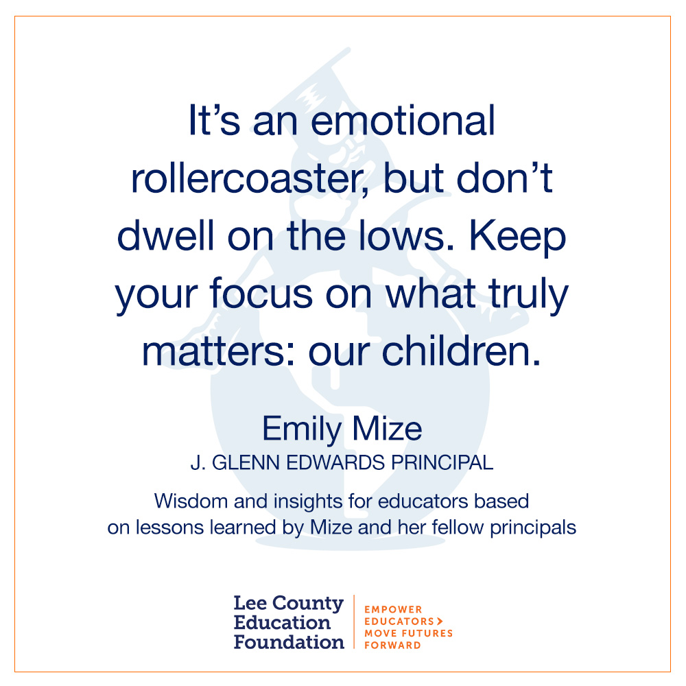 Lee County Education Foundation tweet media