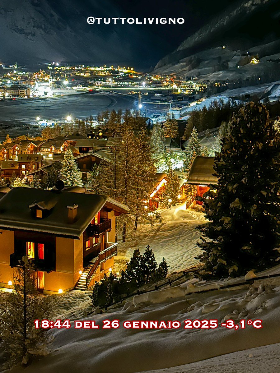 TuttoLivigno's tweet photo. …godetevi anche voi un po‘ di magia, buona serata da #livigno
—-
…Enjoy a bit of magic too. Have a good evening from #Livigno.
#neve #snow #nevelivigno #snowlivigno #magicsnow #tuttolivigno #landscapelivigno https://t.co/bL5MSNAdf8