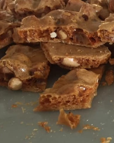 NCAgriculture's tweet photo. Today is National Peanut Brittle Day! Rusty's Peanut Brittle in Tarboro is well-known for their light, crispy and sweet peanut brittle.
Visit their website to shop online! #BuyLocal #NCPeanuts #NCAgriculture https://t.co/Nq01NbEp8c