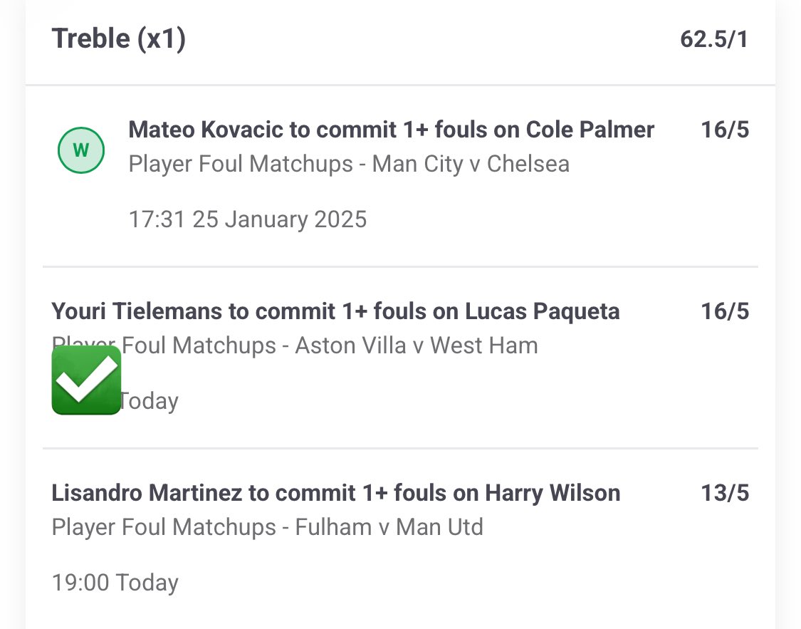 GO ON THEN! 😍🤞

Can we land the LAST leg and ping a MASSIVE 60/1 for members??? 🔥

16/5 ✅
16/5 ✅
13/5 ❔

If it lands, I will giveaway:

2 x £50
5 x Month in Lite Channel
5 x Month of <a href="/PlayerStatsX/">PlayerStats.football</a> 

To entire just like and comment below ❤️
