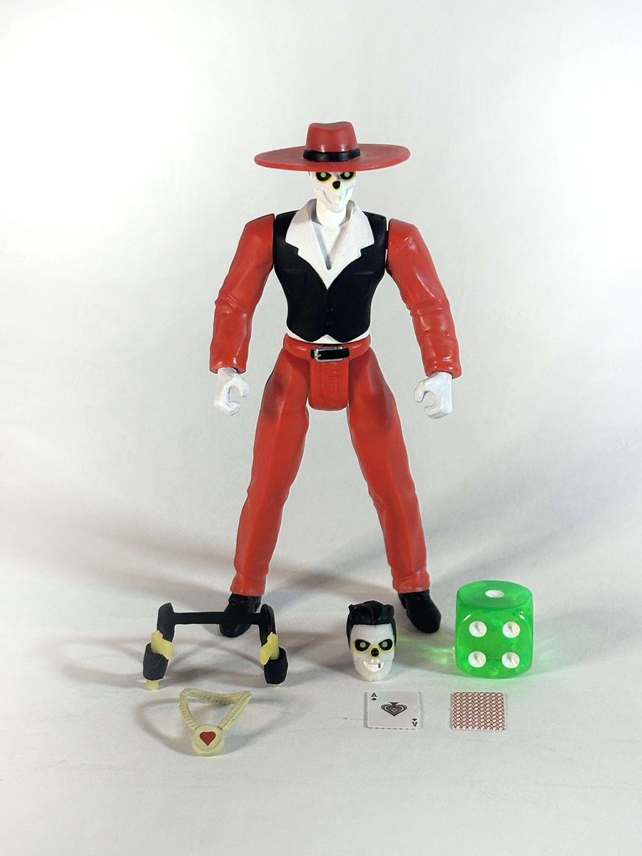 PatrickThomasP1's tweet photo. Johnny Phantasm Valentine's Day Massacre still avail for preorder at @BigBadToyStore Don't miss out on this early bird! @RiotPressComics @Toy_Pizza #glyos #mofos #spookypowers
Here: https://t.co/8dD3XZz1tg