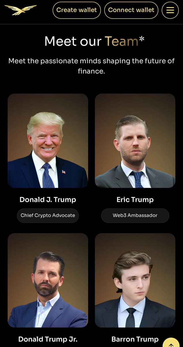 Feels like a throwback to a classic 2017 scam. 🤣🤣🤣 $WLFI