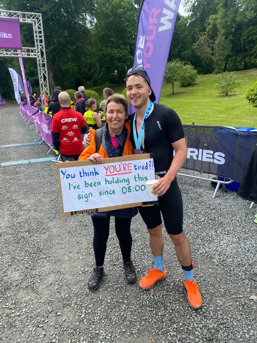 Support Crew! We couldn’t do it without you! 

Shout out to all the amazing supporters, family and friends who support us every step of the way to our race day finish lines 🙌✨💜