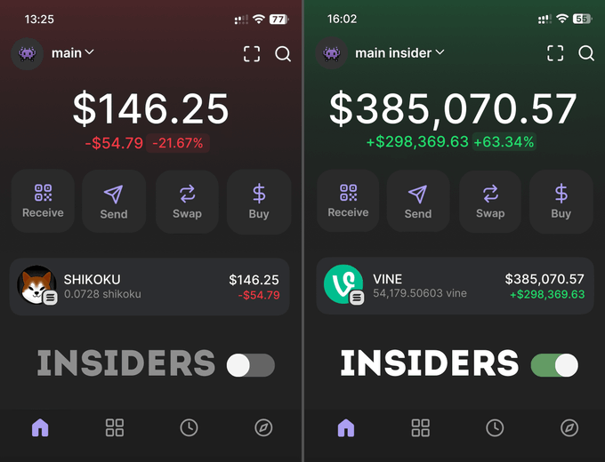 ÇOK KOLAYDI!!

Sadece içeriden gelen hamleleri kopyalayarak tam 384x kazandım.

Bu hızla gidersem şimdiden emekli olabilirim.

İşte stratejim - yakında silebilirim 🧵👇