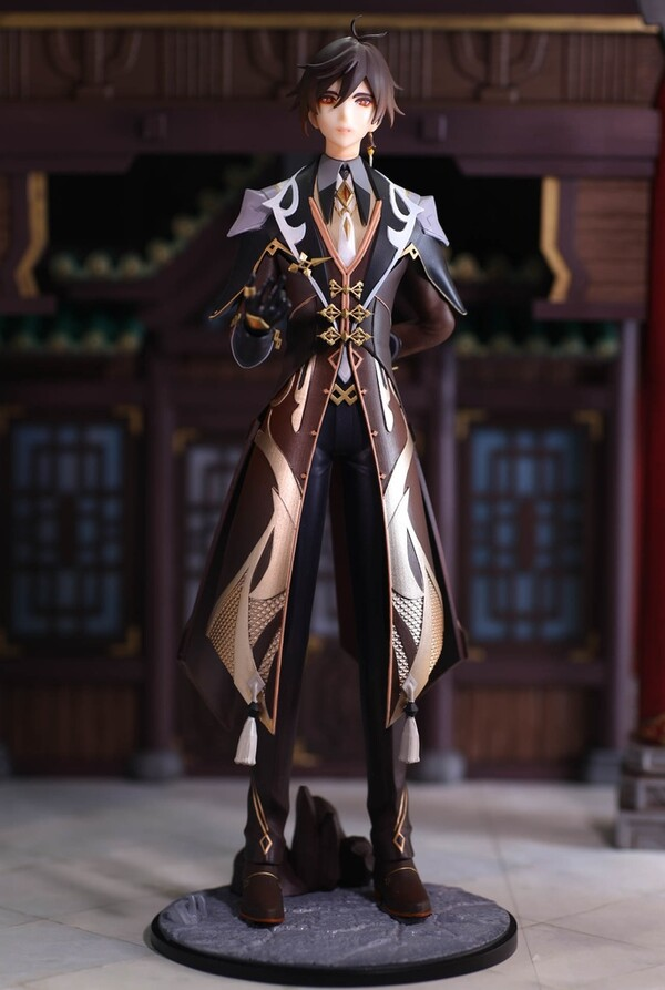 DarksFigures's tweet image. Zhongli
1/7th scale | Genshin Impact
(garage kit by Titan Channel +)