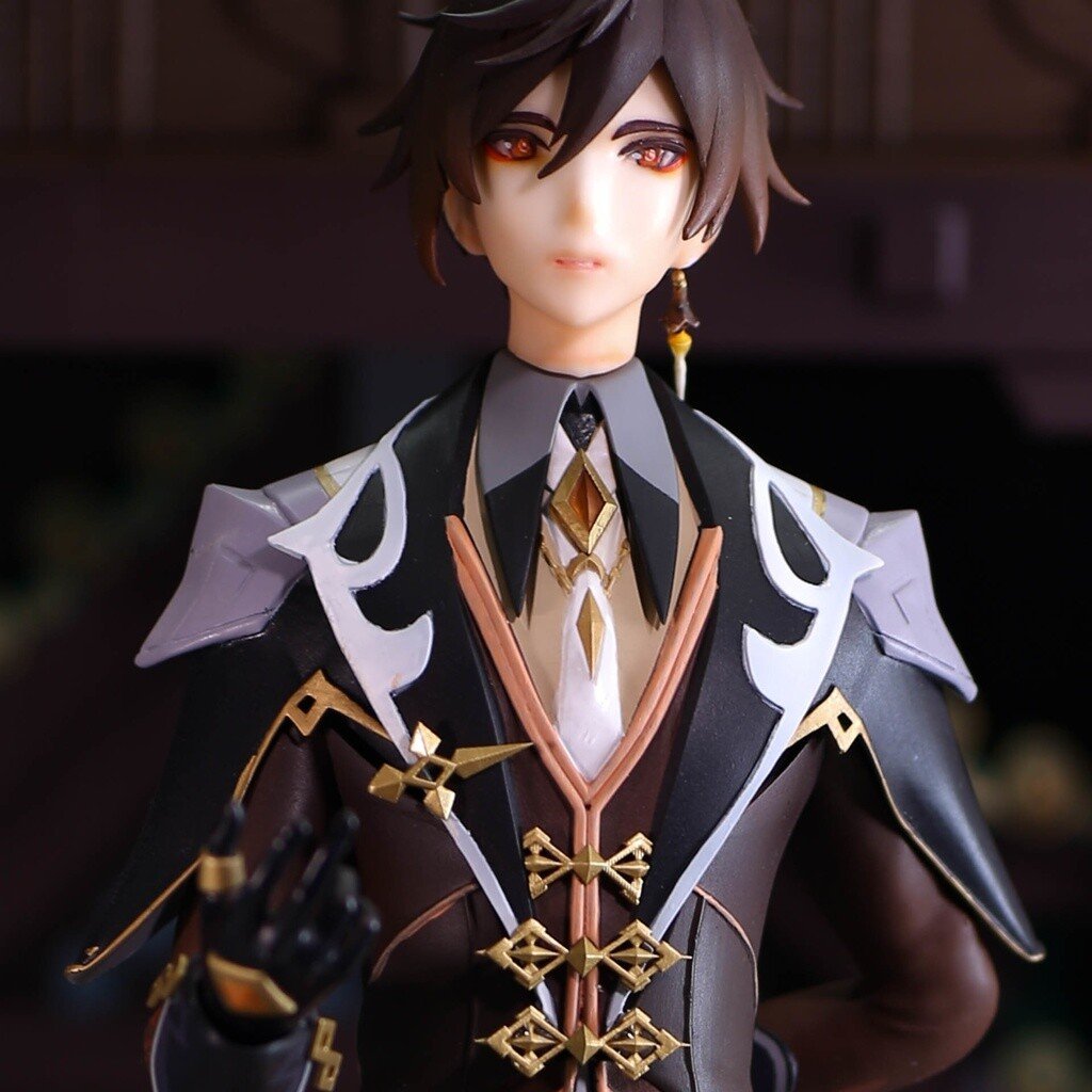 DarksFigures's tweet image. Zhongli
1/7th scale | Genshin Impact
(garage kit by Titan Channel +)