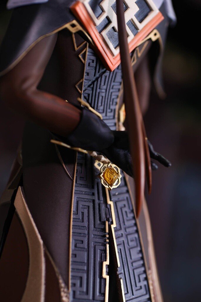 DarksFigures's tweet image. Zhongli
1/7th scale | Genshin Impact
(garage kit by Titan Channel +)