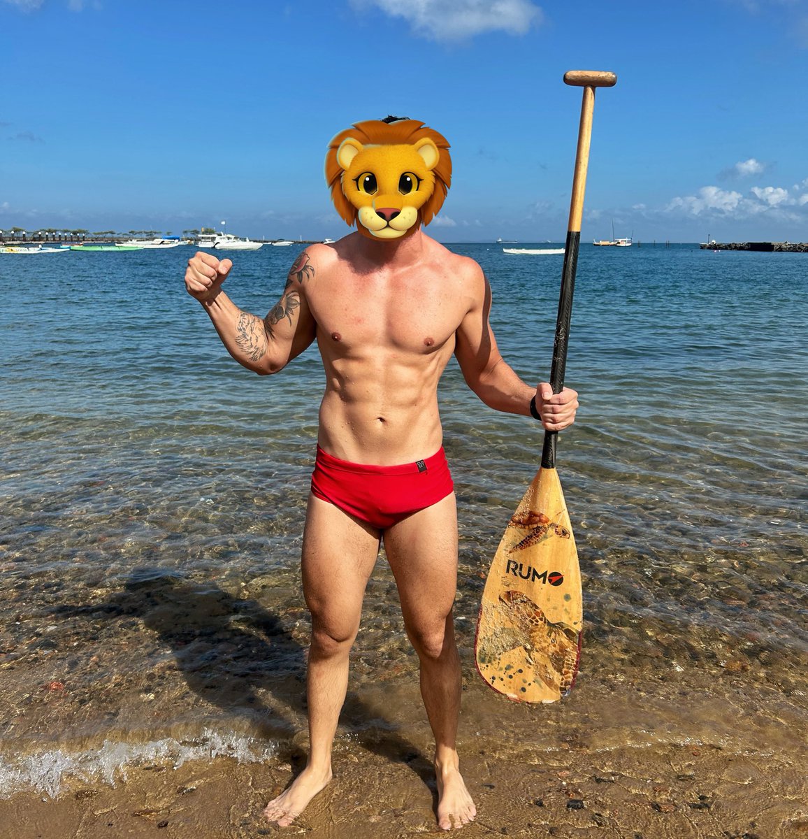 Brother95366348's tweet photo. Aproveitando o sol 💪🏻 https://t.co/ODnl5dK3h0