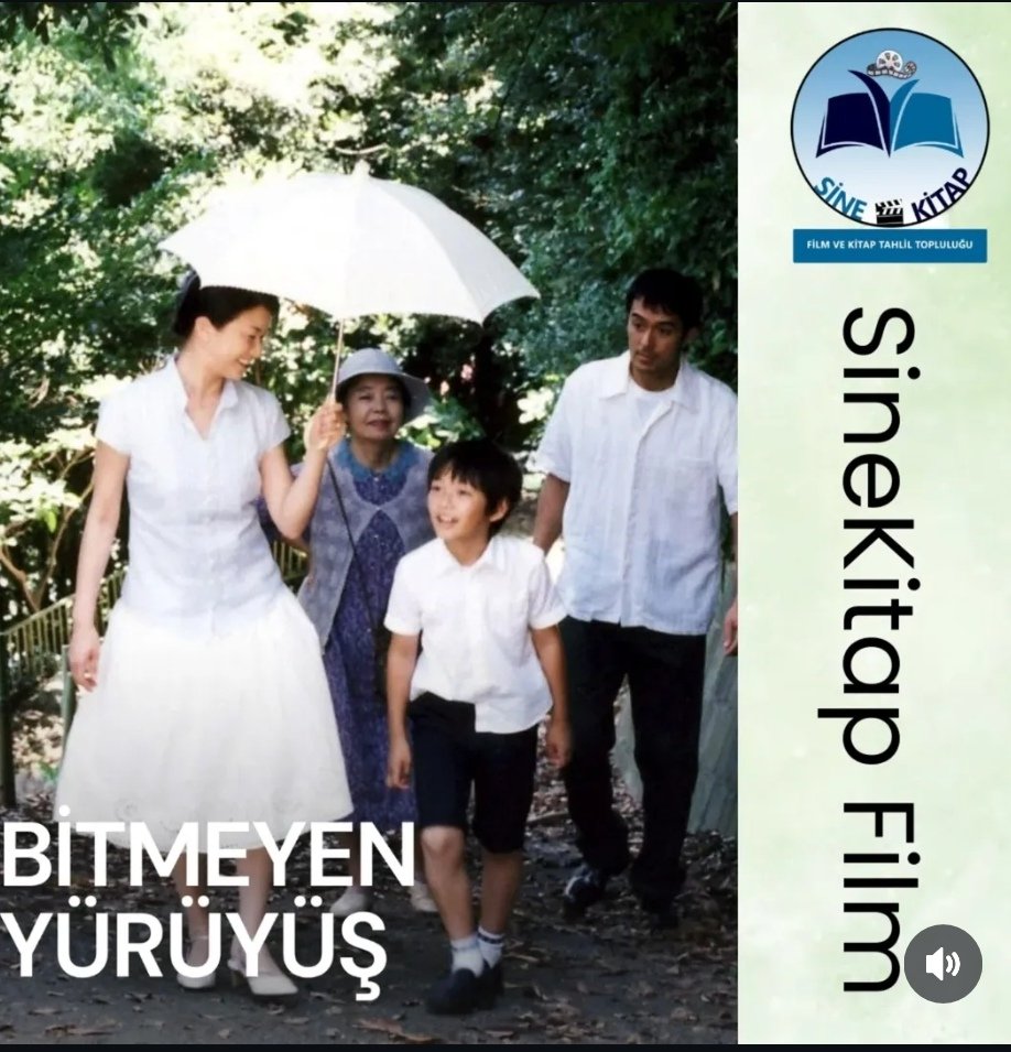 18.01.25 Tarihinde:
Bitmeyen Yürüyüş adlı filmin analizini SineKitap topluluğu ailesi olarak gerçekleştirdik. 
#sinekitap #reels #öneri #tavsiyefilm #tavsiyekitap #cinema #family #familytime #tavsiyefilmler #top #movie #imdb #walk #life #director #moviedirector #hit