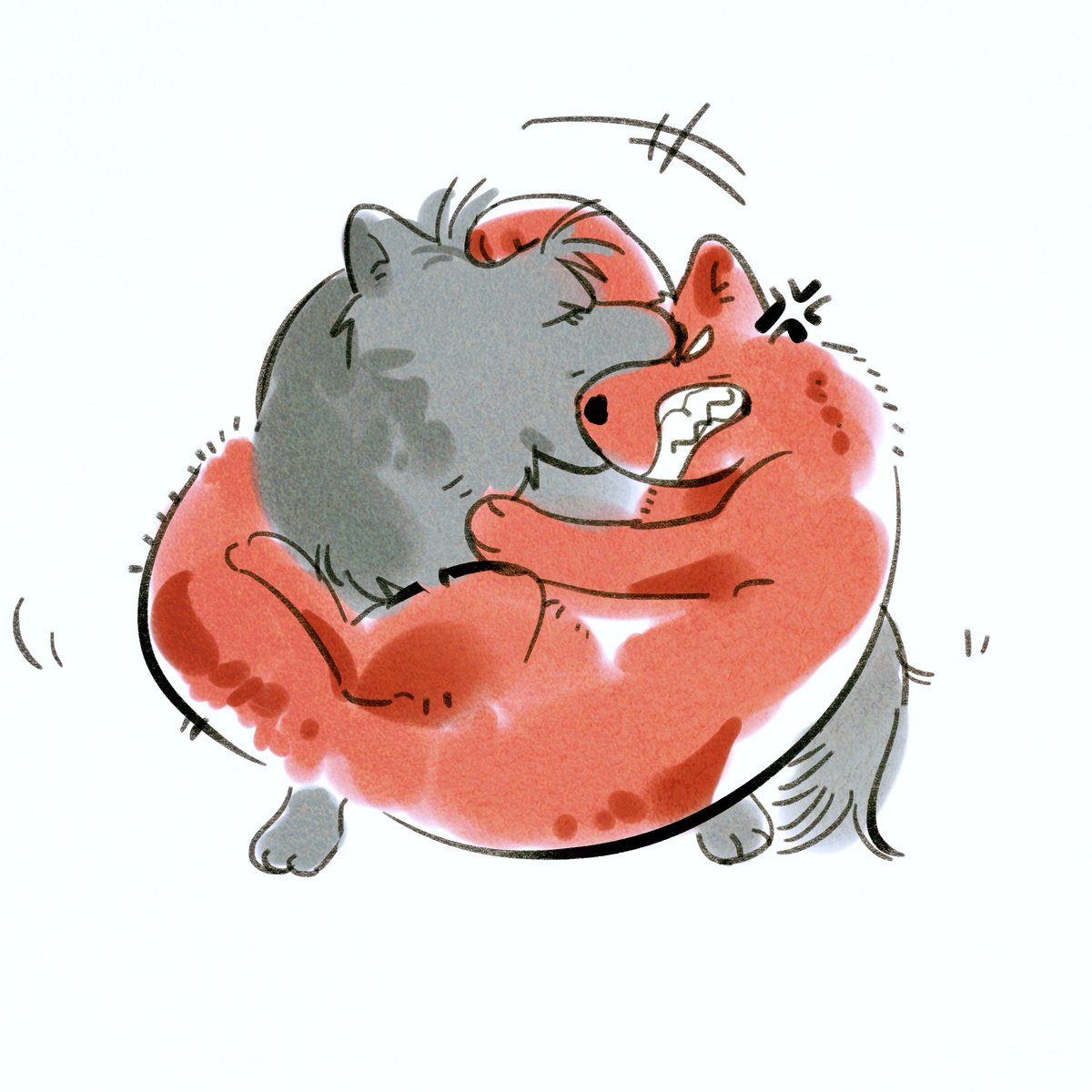 afirmo3's tweet image. 犬科