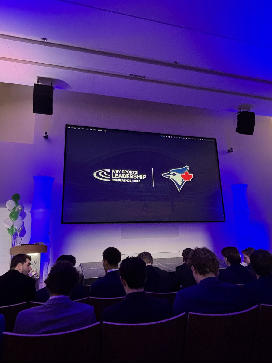 evandoerfler's tweet photo. I’m proud to have participated in the 2025 Ivey Sports Leadership Conference case competition (Blue Jays) and come out on top, earning $1,000 with my three group members. 

3 of 13 qualified teams advanced to the final from the round-robin.

1 of 3 won the whole thing. 🏆 https://t.co/Hu8JQMtBdK