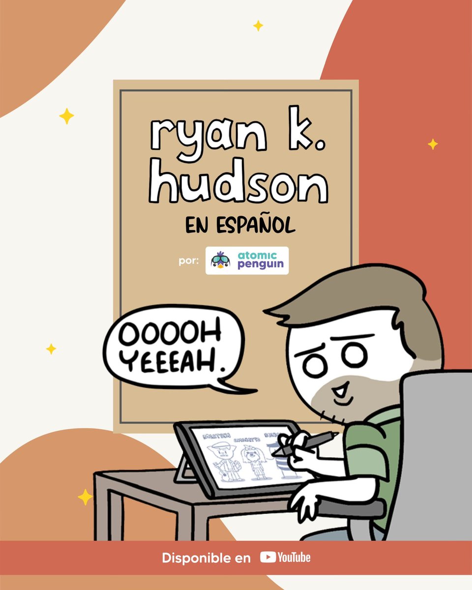 atomicpenguinCA's tweet photo. ¡Hola! New Dubbed Project Unlocked! Woohooo!✨

Ryan K. Hudson en Español 🔥
Subscribe to the channel on YOUTUBE:

https://t.co/YCYH5XOPvr

#doblaje #doblajelatino #doblajeoficial https://t.co/5JLkiUvONZ