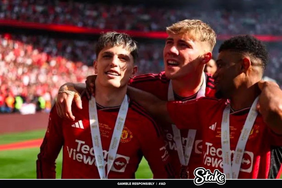 My front 3. I smell goals 😍