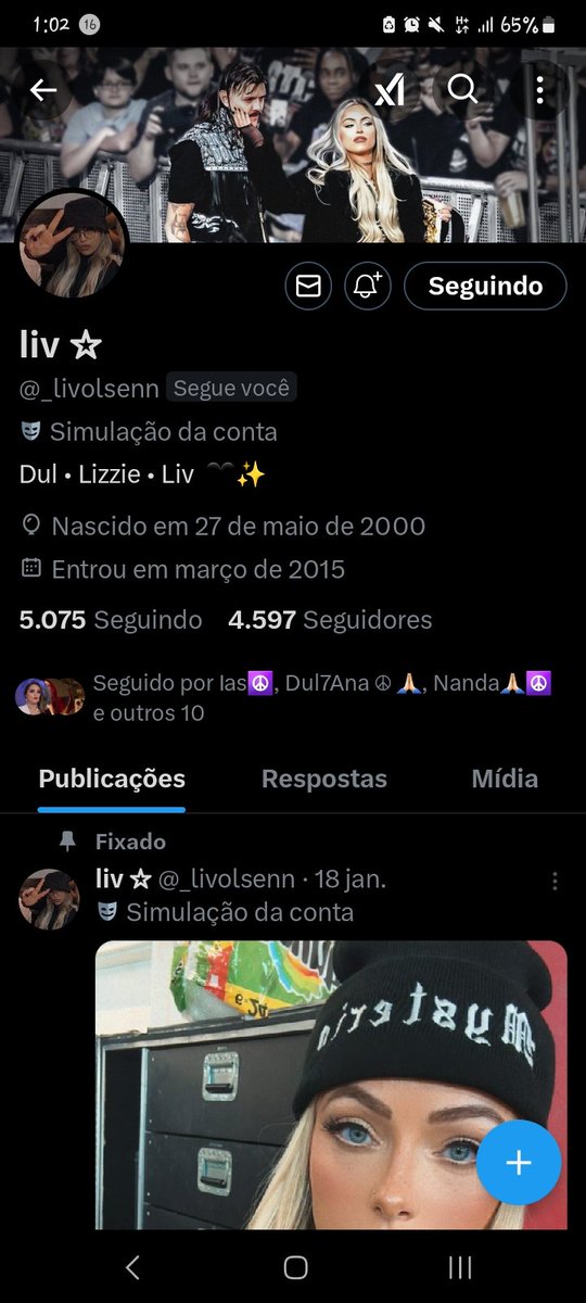 morganstar_'s tweet photo. Fui hackeada na minha outra conta ,caso alguém mande mensagem para vcs não responde https://t.co/unmxkmNUEj