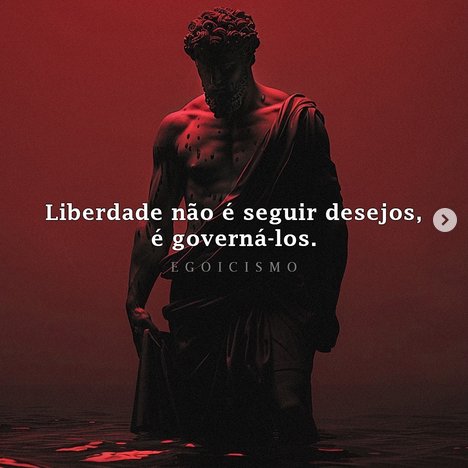 LivroseMusculos's tweet photo. Se o seu único objetivo é a satisfação dos seus desejos, você não é diferente de um animal selvagem. https://t.co/Jx6Wnx8xBP