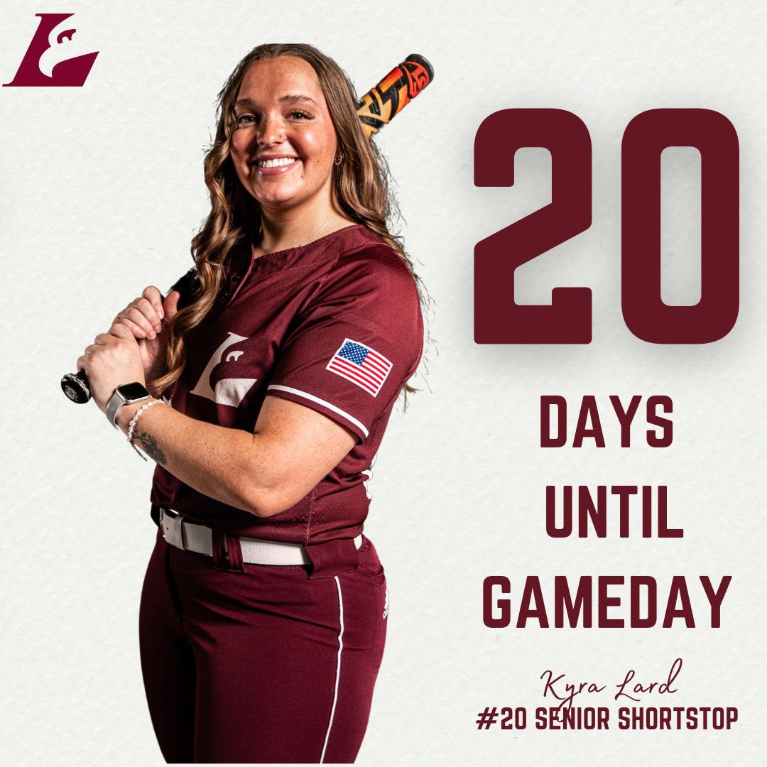 UWLSOFTBALL's tweet photo. 🚨20 DAYS UNTIL GAME DAY🚨
Get to know Kyra Lard!!!
#asaneagle🦅 #takeflight #eaglesrake #20days https://t.co/iVhwW9YqhA