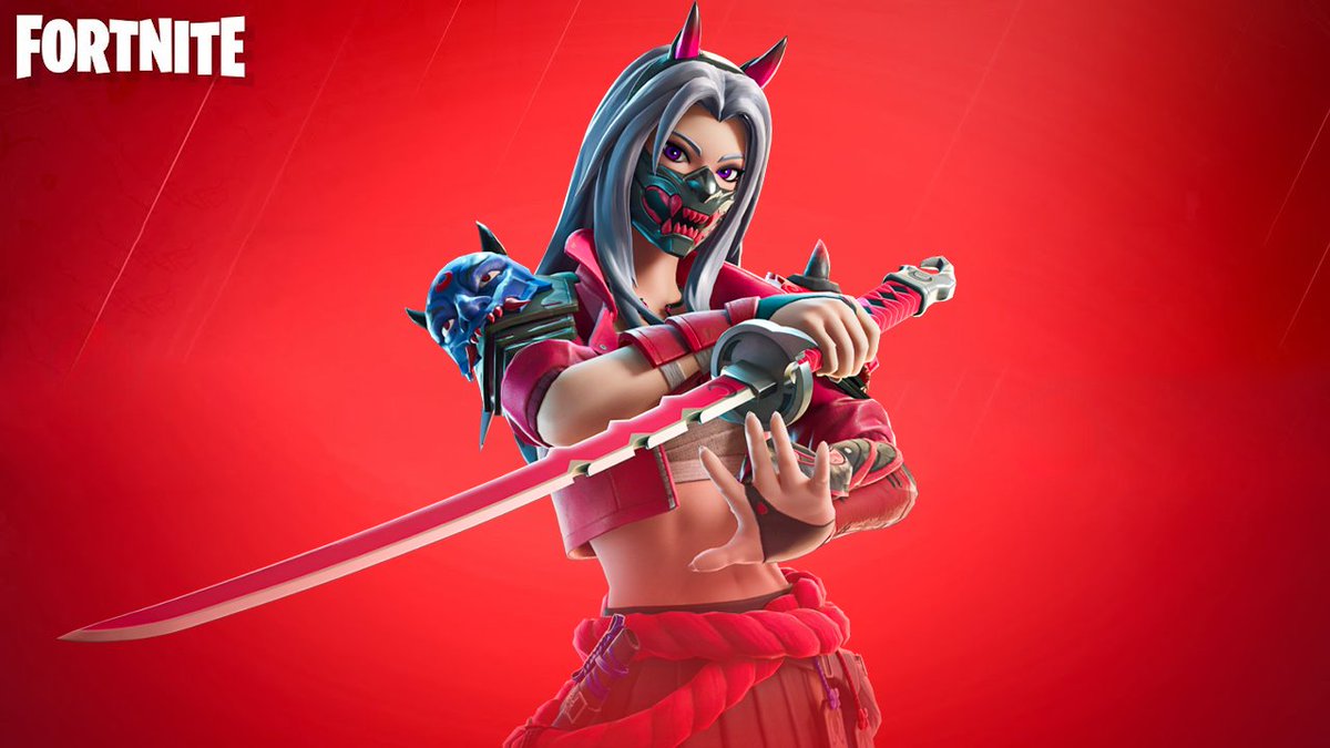 HYPEX's tweet photo. FORTNITE FEBRUARY CREW SKIN ANNOUNCED - "HARUKA" 🔥 https://t.co/lugiIefh7H