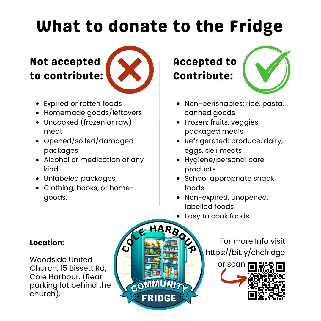Cole Harbour Community Fridge tweet media