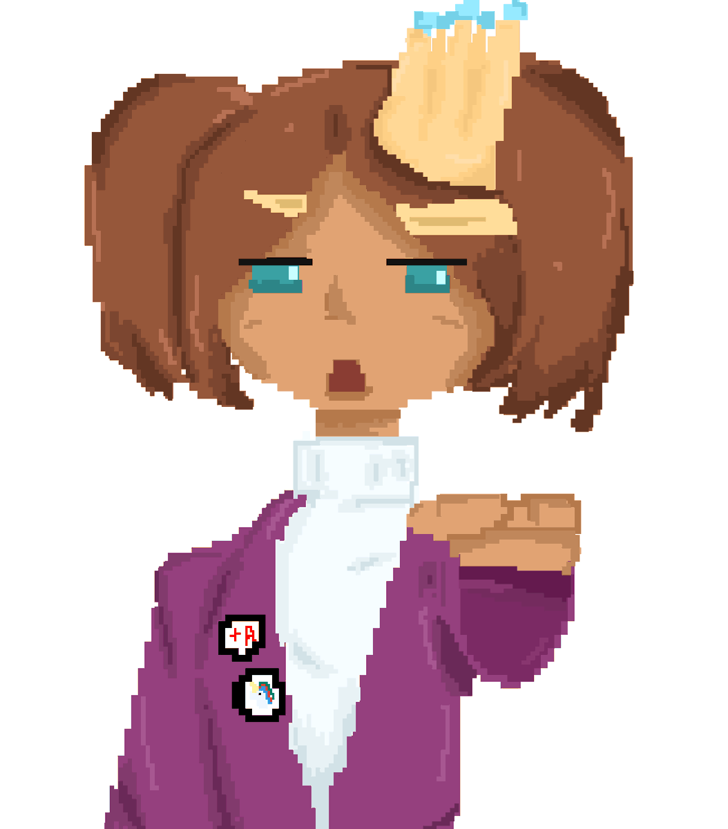 maruruzo's tweet image. PEITRA #hapcmtwt #hapcm
Sim mudei o cabelo dela