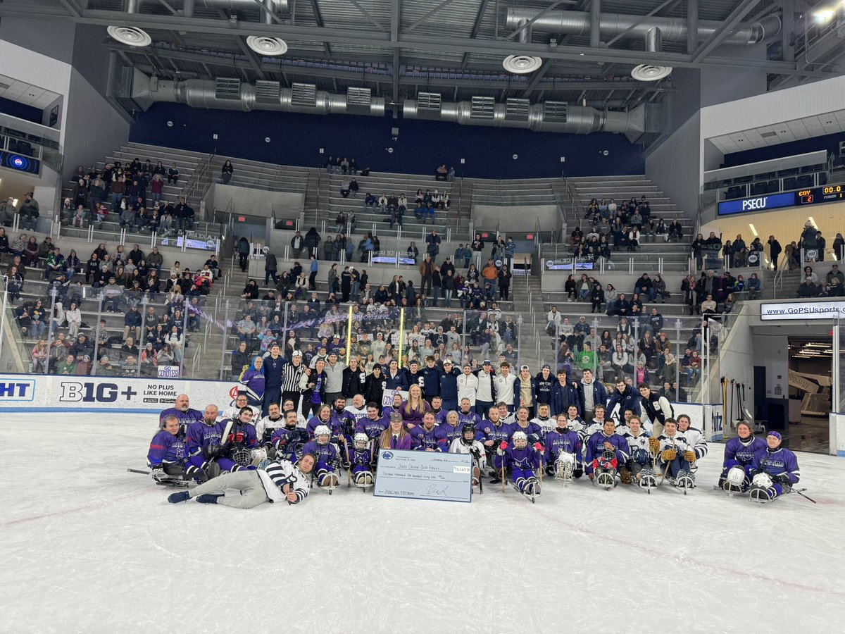 Another great event in #HockeyValley and another Coyotes win‼️

A huge THANK YOU to everyone who came out and supported, along with those who donated and participated in our jersey auction.

This year’s donation total will be close to $20k when it’s all said and done‼️

#WeAre