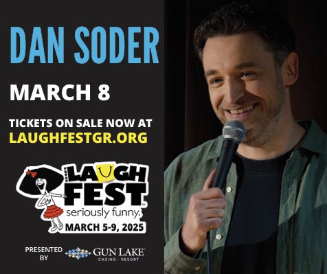 DanSoder's tweet photo. March 8th Grand Rapids,MI get tickets now https://t.co/PKHdfb61Aj