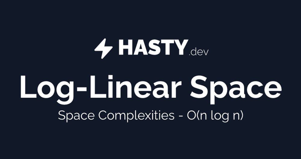 Mobilpadde's tweet image. Log-Linear Space: O(n log n)
O(n log n) space: Memory grows faster than linear, slower than quadratic. Like books + a card catalog 🗄️ #LogLinear #Nlogn