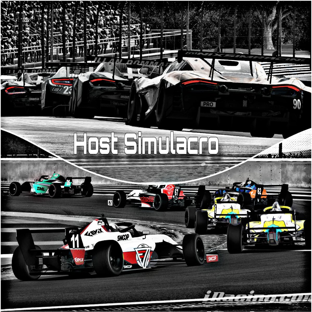 ktd_competicion's tweet photo. Domingo de Host Simulacro para GT3 y F4 antes de fuego real y los puntos de mañana y pasado 

Conectaremos con ambos simulacros e iremos alternando la retransmisión para intentar no perdernos nada 

https://t.co/uqKHEU1MZz https://t.co/EIoiv1avZi