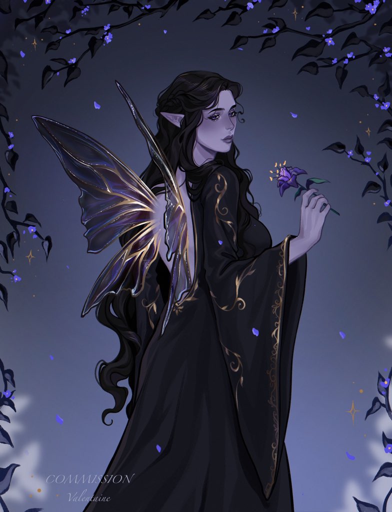 🦋

#art #commission #oc