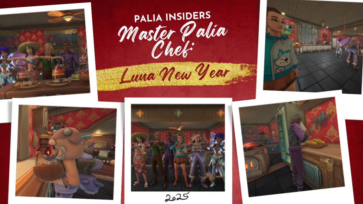 Highlights from Our Master Palia Chef: Lunar New Year Achieivement Event. #palia #LunarNewYear2025
