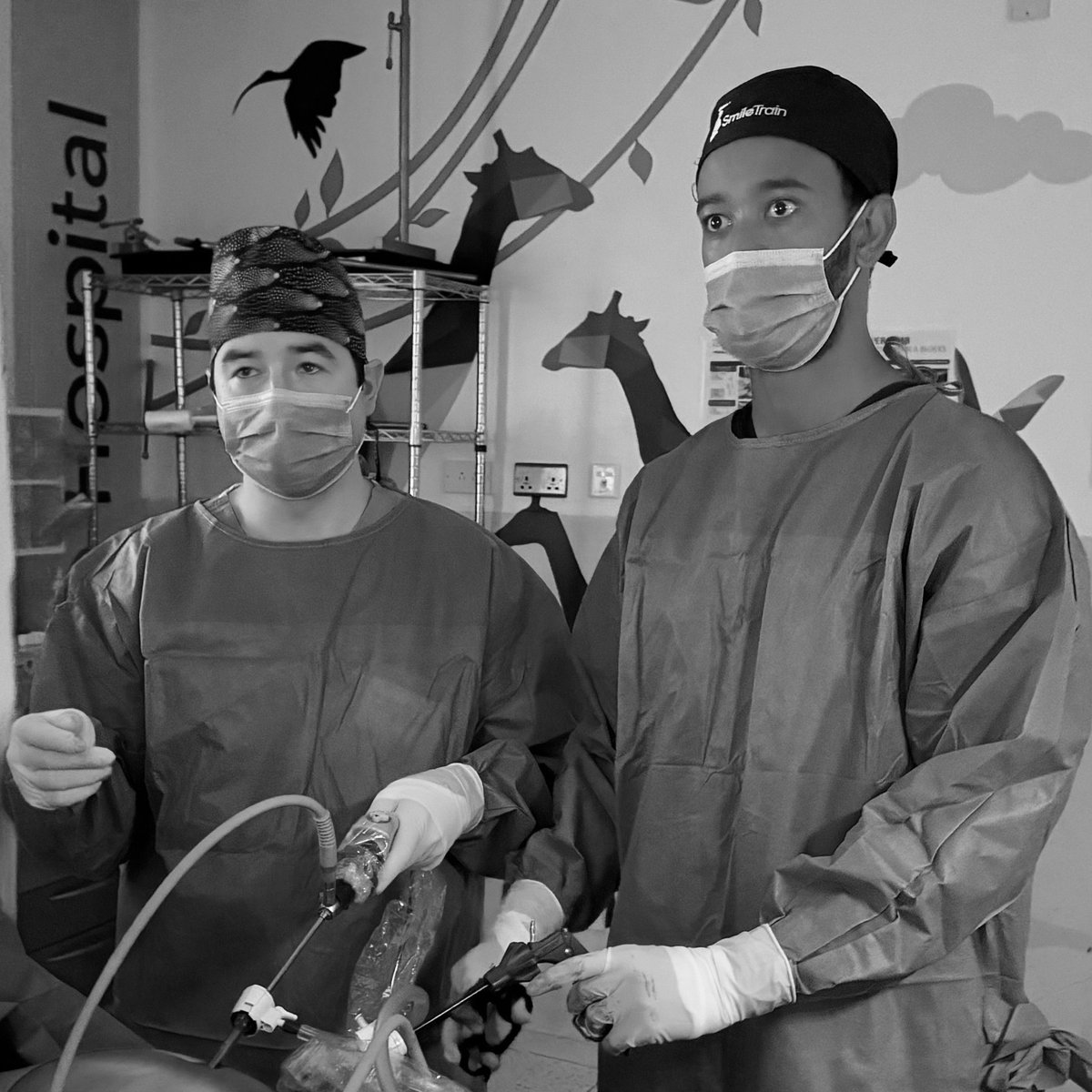 A tale of two pediatric surgery chiefs in-the-zone! Drs. <a href="/md_muse/">Muse Freneh, MD</a> and <a href="/BenjaminTManyMD/">Benjamin T. Many MD, MS</a> made January such a joy. Every day's a school day &amp; they both love to learn. Here's to more exchanges in the future! 
<a href="/KijabeHospital/">AIC Kijabe Hospital</a>
<a href="/BethanyKids/">BethanyKids</a>
<a href="/IU_PedSurg/">IUSM Pediatric Surgery</a>