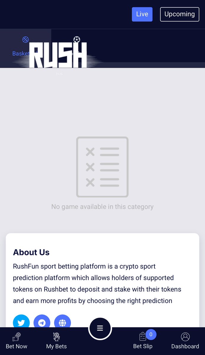 RUSH . FUN ~ MULTICHAIN ECOSYSTEM tweet media