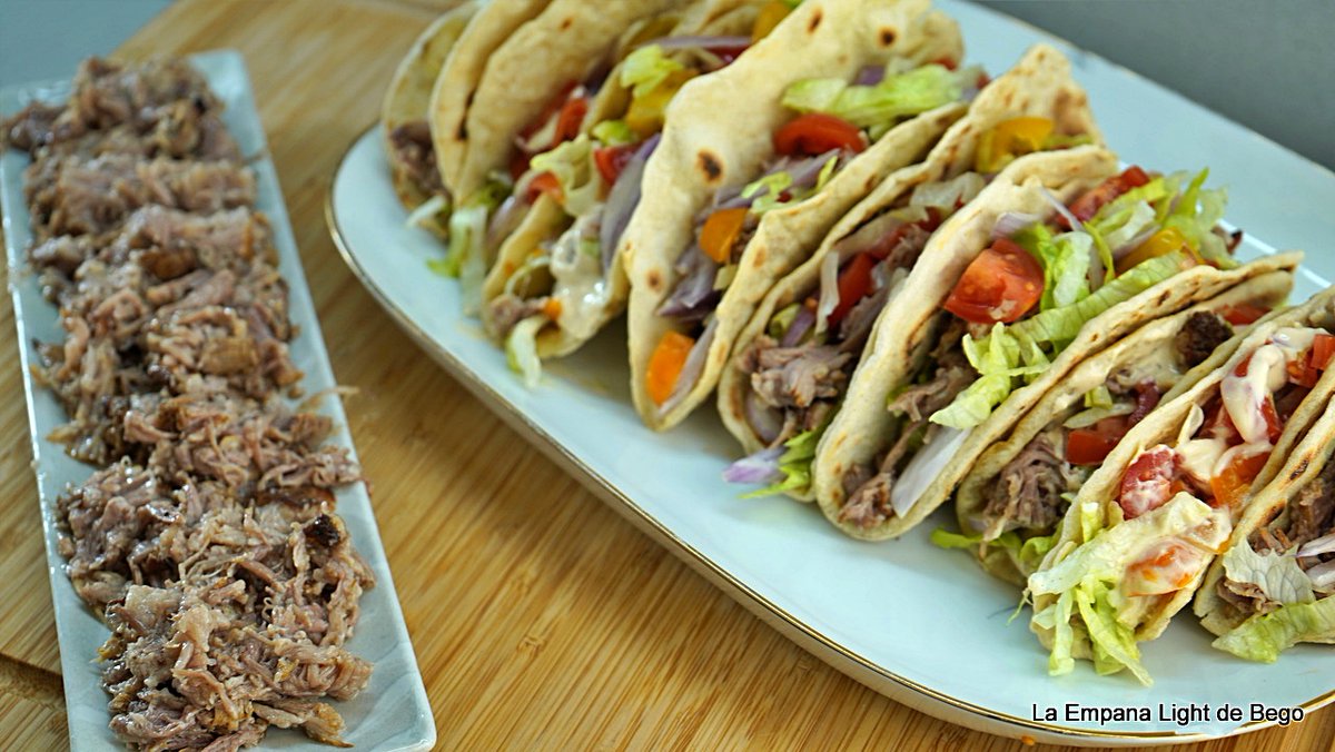Pulled Pork en Olla Rápida 🔥 + Tacos 100% Caseros 🌮 con Masa Hecha en Ca... youtu.be/uFvxR4TSvzQ?si… a través de <a href="/YouTube/">YouTube</a>
