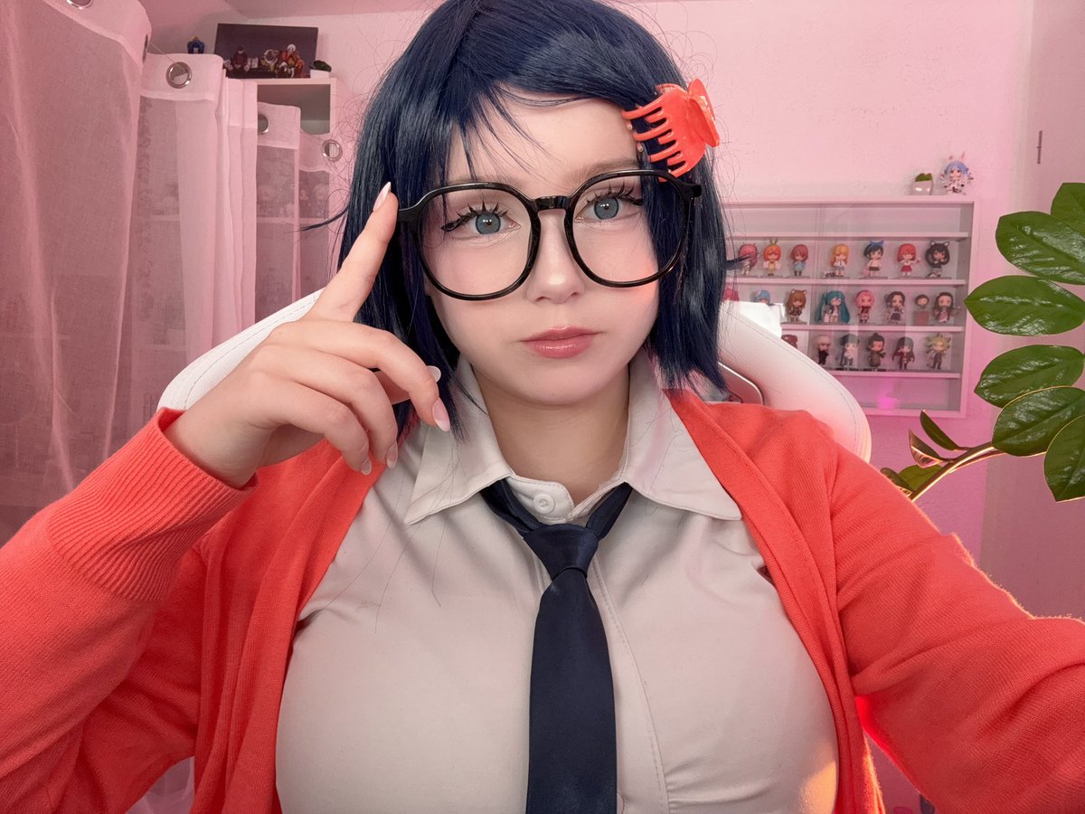 upminaa's tweet photo. Mila from MiSide! 🧡

Live on now https://t.co/m5ldd5On2j 🫵🏻
Game &amp; yapping 🫶🏻 https://t.co/NGU1IpV4Oi