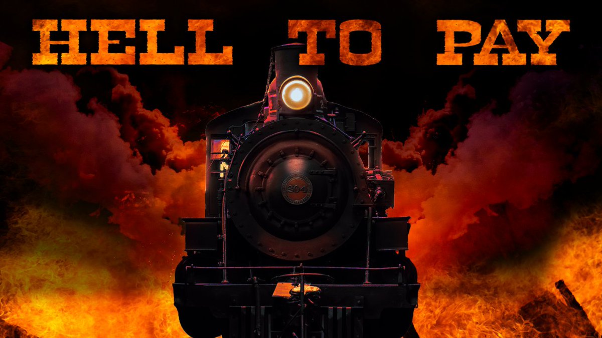 "The Path to Hell is Paved with Good Intentions".    
Hell to Pay - A One-shot show is going to be Premiering in just under one hour. 

Storyteller :
<a href="/_Syriinx_/">🌟 Syriinx 🌟</a>

Cast :
<a href="/PeachyPixel8/">PeachyPixel8 🏴󠁧󠁢󠁷󠁬󠁳󠁿</a>
<a href="/SaffyPie/">SaffyPie - Gone to BluSky 🦋</a>
<a href="/valenvain/">Valen Vain</a>
<a href="/Zcotticus/">Zcotticus</a>

Link to join the wait is in replies!