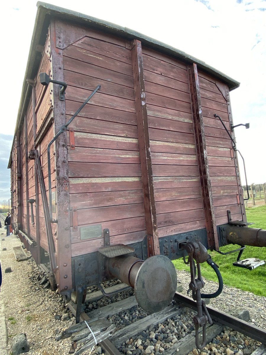 RalphGoodale's tweet photo. Next to Auschwitz is Birkenau - another stark illustration of Nazi depravity 8 decades ago. Holocaust Remembrance Day sends the timeless message that we must never get comfortable with the false notions that “it could not happen again” or “it could not happen here”. #alwaysalert https://t.co/Jcxbz8rFGM