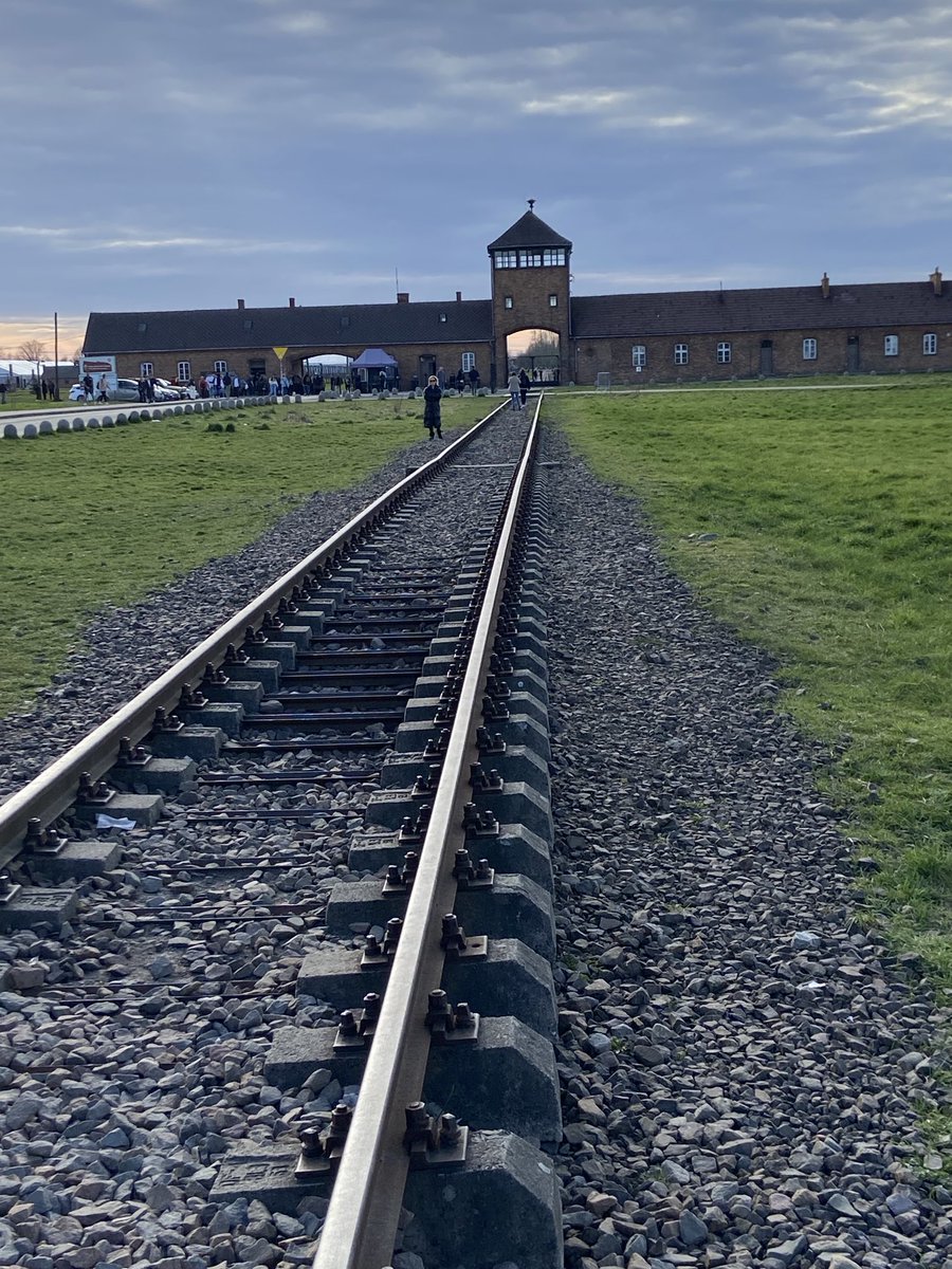 RalphGoodale's tweet photo. Next to Auschwitz is Birkenau - another stark illustration of Nazi depravity 8 decades ago. Holocaust Remembrance Day sends the timeless message that we must never get comfortable with the false notions that “it could not happen again” or “it could not happen here”. #alwaysalert https://t.co/Jcxbz8rFGM