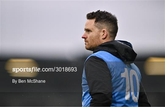 Jarlath Bell's body language spoke of utter devastation in the Croke Park media centre but his first words were about the winners.

“First of all, 100 per cent congratulations to Crossmolina."

A gent to work with all season. You can see why the players buy what he's selling