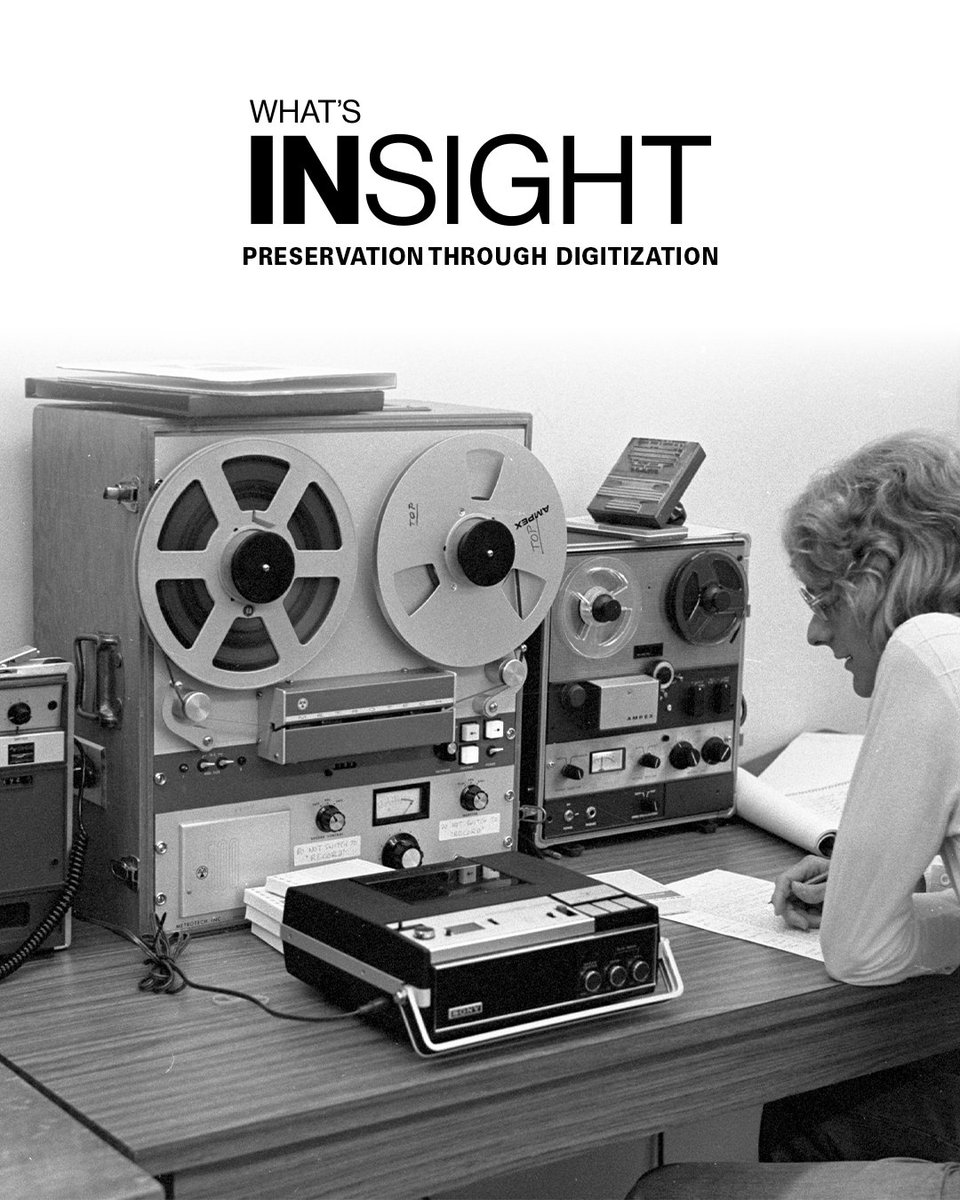 The Indigenous Collections &amp; Repatriation team at the museum is digitizing over 3,000 recordings from its audio collection to ensure this archive of cultural knowledge remains accessible to descendant communities and future generations. Read more at rbcm.ca/magazine