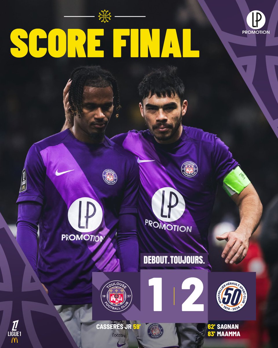 Toulouse FC tweet media