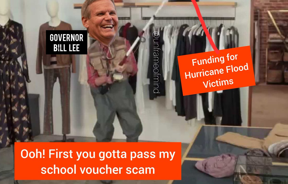 UnframeOfMind's tweet photo. @GovBillLee Some damn fine politicking https://t.co/kUCkkj6gWC