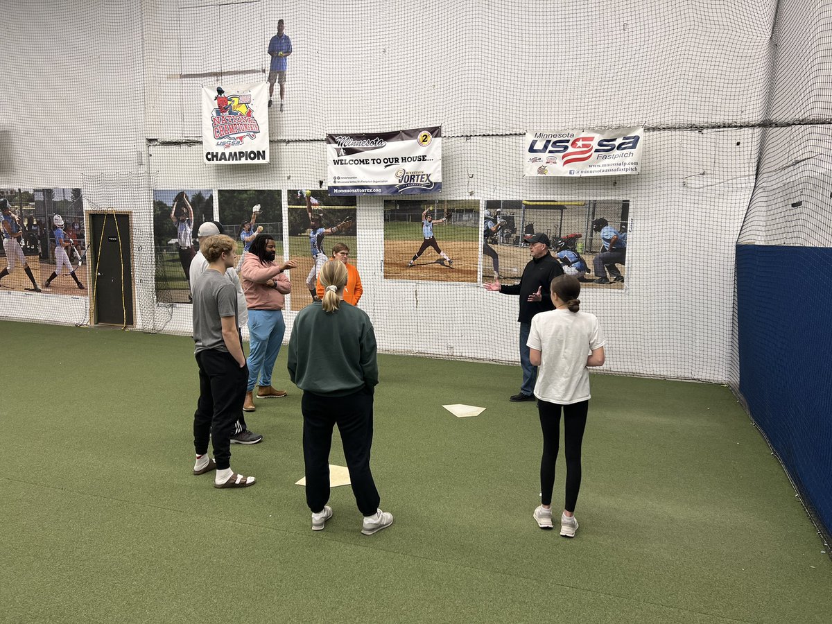 Awesome umpire clinic yesterday for MN USSSA Fastpitch!!