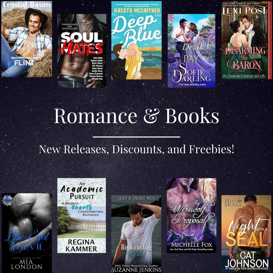 Free &amp; Discounted Books 
Check it out: RomanceandBooks.com

#99cents #newrelease #steamyromance #contemporaryromance #amreadingromance #oneclick #kindle #nook #applebooks #kobo #googleplay