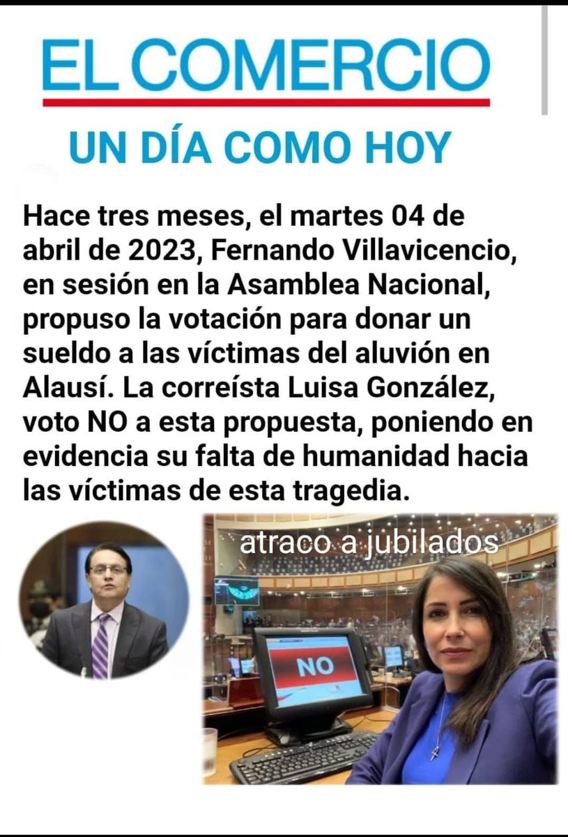 26_libertarian's tweet image. Ecuatorianos ! Prohibido Olvidar ! 
#NiUnSoloVotoRC5