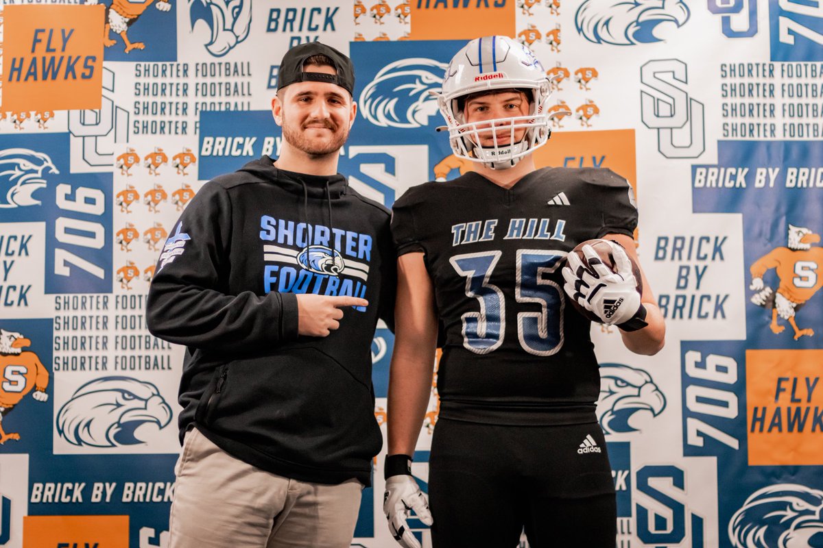 thomasunion_'s tweet photo. Had a great visit @Shorter_FB. Thank you @CoachZachBrooks and @coachmorrison58 for the experience!

@talcott81996 @RecruitGeorgia https://t.co/YFQsvbZual