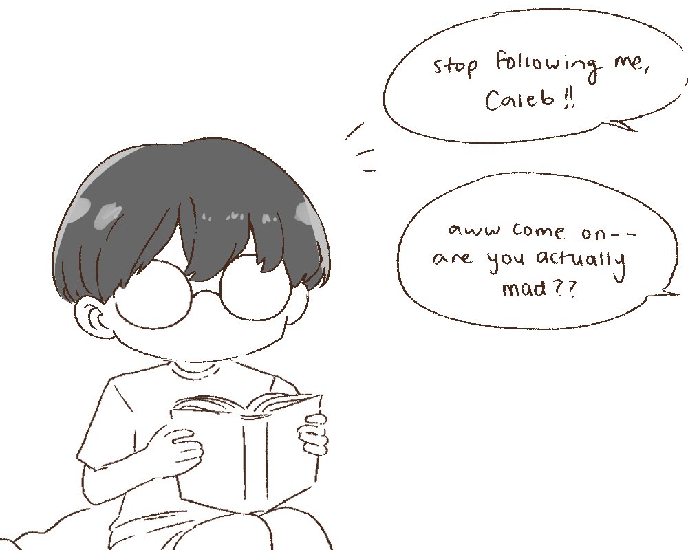 EmirichuYT's tweet photo. Desperately wanting caleb zayne mc childhood content bc caleb never talks about him but i just know their dynamic had to be so cute 😩 https://t.co/MSEso7GW3y