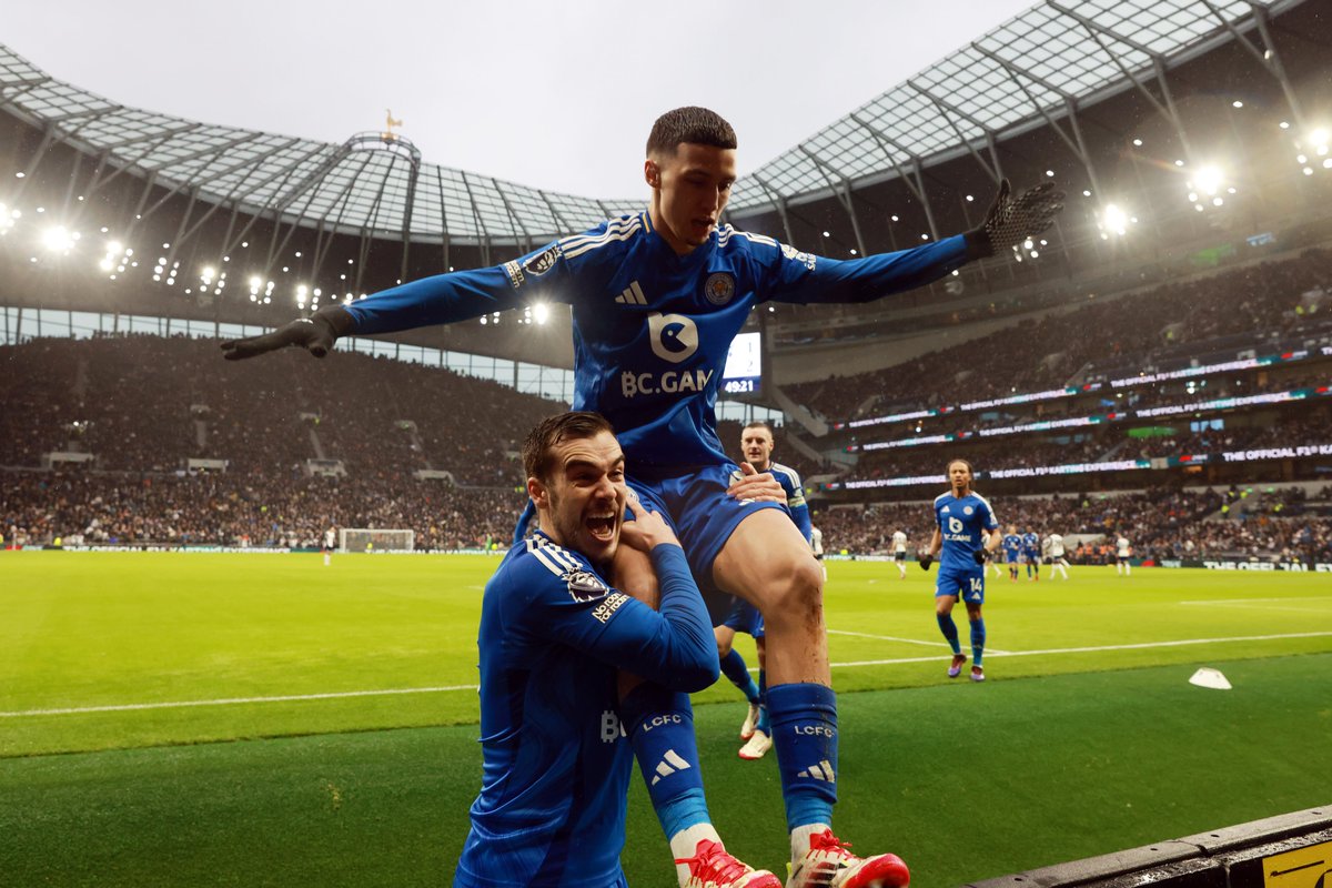 LCFC's tweet image. Pictures that go hard.
