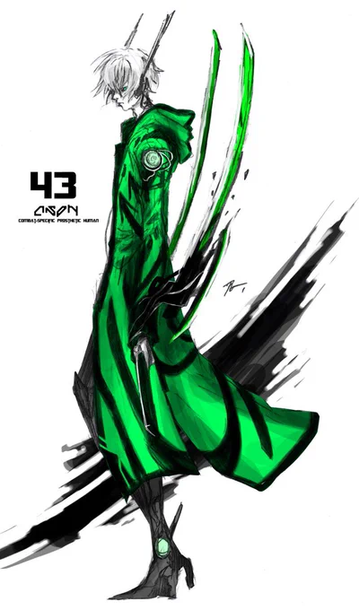 43 まとめ  #イラスト 
ウチの子の中でも気に入ってる。 