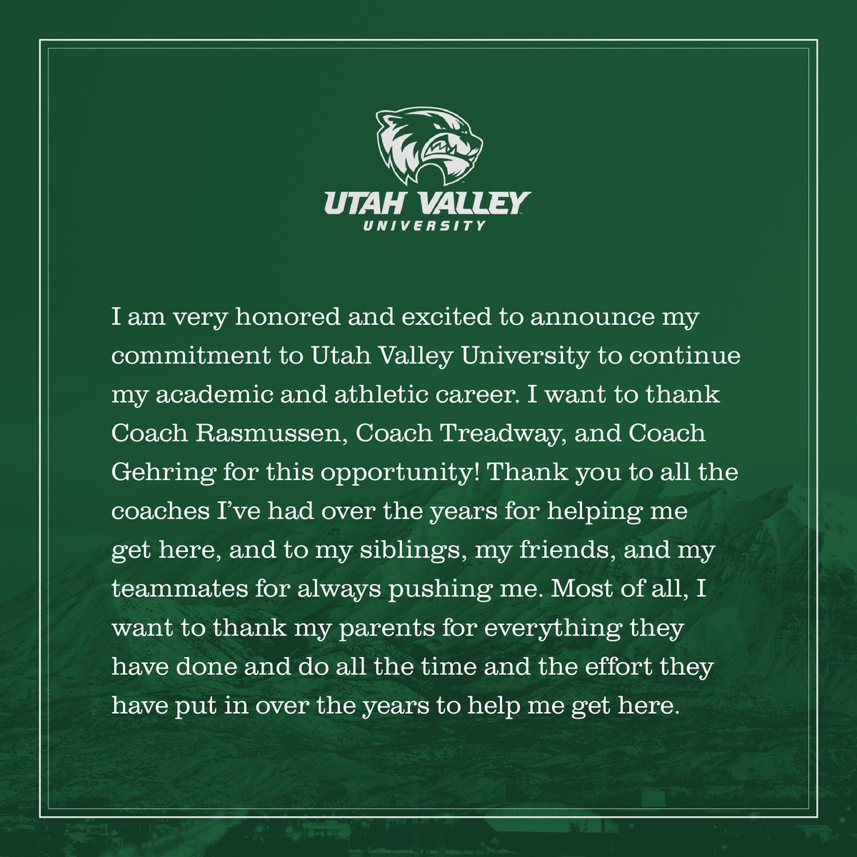 CurfmanMccrea's tweet image. Protect the Den. #committed

@UVUbsb @natejrazz @CoachGehring @Coach_Tread @kgundypitching @NextLVLProspect