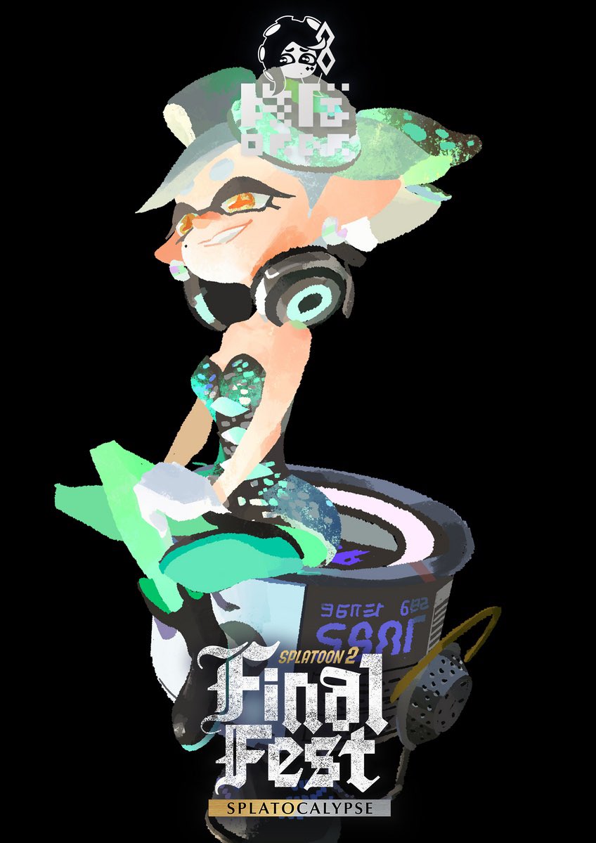 dailysquidsis's tweet photo. The Squid Sisters for the Final Fest - Splatoon 2 💛🩵 https://t.co/Vhm7KrgG9w