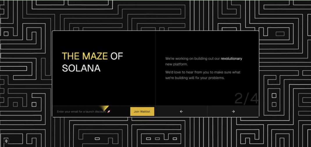 TheMazeAi's tweet photo. Tell us your problems…

Maybe the AI can fix them.

Worst problem (with proof) wins 10 Solana.

48 hours. https://t.co/lNrSMYq5Yf